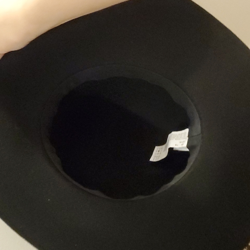 Black Floppy Hat - image 3